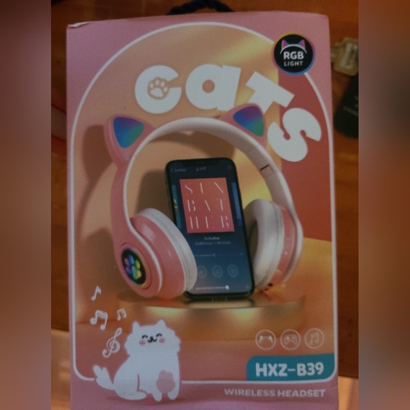 wireless kids head phones - Picture 1 of 1
